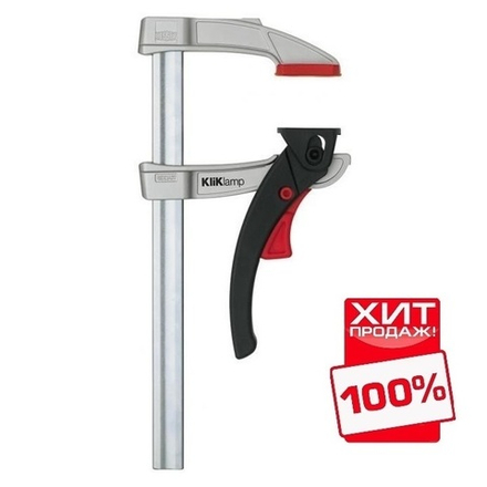 АКЦИЯ 2025 ХИТ! Легкая быстрозажимная струбцина KliKlamp BESSEY BE-KLI12