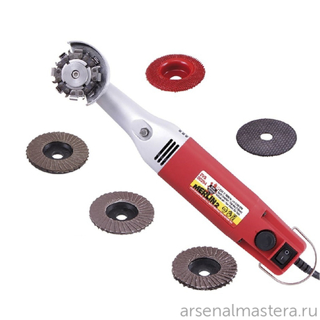 Гриндер для резьбы по дереву Merlin 2 Universal Carving Set Variable Speed Di 715348/KAT 10040EU М00011999