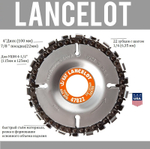 Диск цепной Lancelot D 100 мм 22 зуба посадка 22 мм для УШМ 47822 М00014777