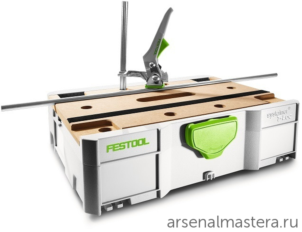 Контейнер с многофункциональной крышкой (мобильный верстак) FESTOOL Систейнер SYS-MFT 500076