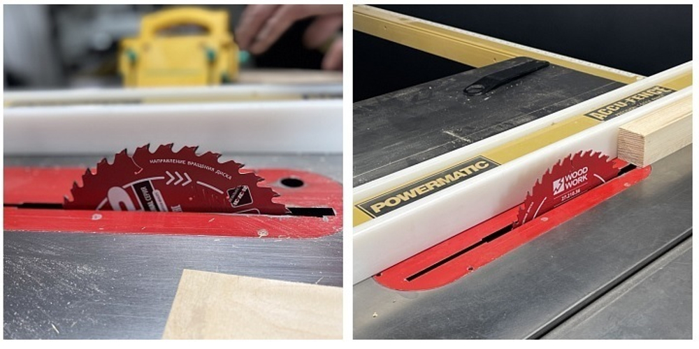 ХИТ! Пильный диск 190 x 30 x 1,8 / 1,1  A 18 гр ATB плюс 8 гр SHEAR Z 56 Woodwork 27.190.56