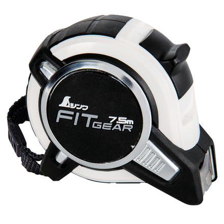 Новинка! Рулетка японская длина 7,5 м ширина 25 мм Shinwa FIT GEAR 80581 М00021636
