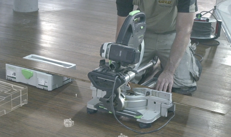 Торцовочная пила с протяжкой FESTOOL KAPEX KS 60 комплект E-Set 561728