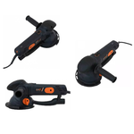 Новинка! Электрическая щеточная шлифовально - зачистная ручная машинка MAXXT 220V / 50Hz 0,5 кВт, 150 мм Ход 5 мм, Два режима R7304