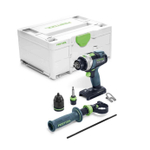 ХИТ! Аккумуляторная ударная дрель - шуруповёрт FESTOOL QUADRIVE TPC 18/4 I-Basic 575604