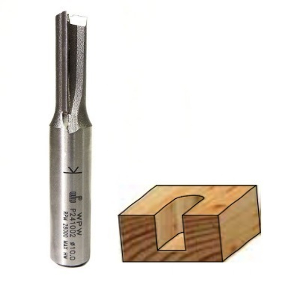 ХИТ! Фреза пазовая WPW 10 x 25 x 70 x 12 мм P241002