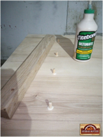 ХИТ! Клей повышенной влагостойкости Titebond III Ultimate Wood Glue 1415 кремовый 946 мл TB1415