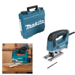 Новинка! Электрический лобзик Makita 0,65 кВт с маятниковым ходом, в кейсе JV0600K
