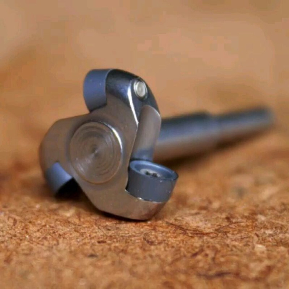 Насадка - фреза дисковая резчицкая Manpa Carving Bits круглая D 16 мм хвостовик 3,2 мм MP21-24-DCR М00018386