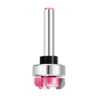 Новинка! Фреза PROCUT для желобов и чаш усиленная Z3 R=4.9 D=32 x 10 x 60 S=12, верхний подшипник 215225BP