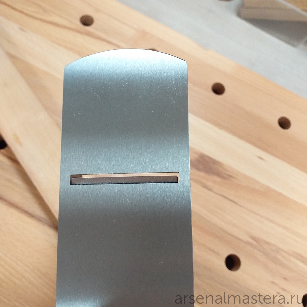 СУПЕР ХИТ! Рубанок для чистового строгания N4 250 мм лезвие 50 мм DICK / Dictum SK4 Steel 703331 М00002991