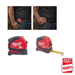 ХИТ! Рулетка длина 5 м ширина 19 мм компактная PRO COMPACT TAPE MEASURE C5/19 MILWAUKEE 4932459592