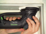 ХИТ! Эксцентриковая шлифовальная машинка с редуктором FESTOOL ROTEX RO 125 FEQ-Plus для грубого, тонкого шлифования и полирования в систейнере Systainer SYS3 M 187 576029