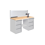 Новинка! Верстак металлический для столярных и слесарных работ Gresson серия ВС-Т3Т3 1500 х 630 х 820 мм ВС-1500Т3Т3