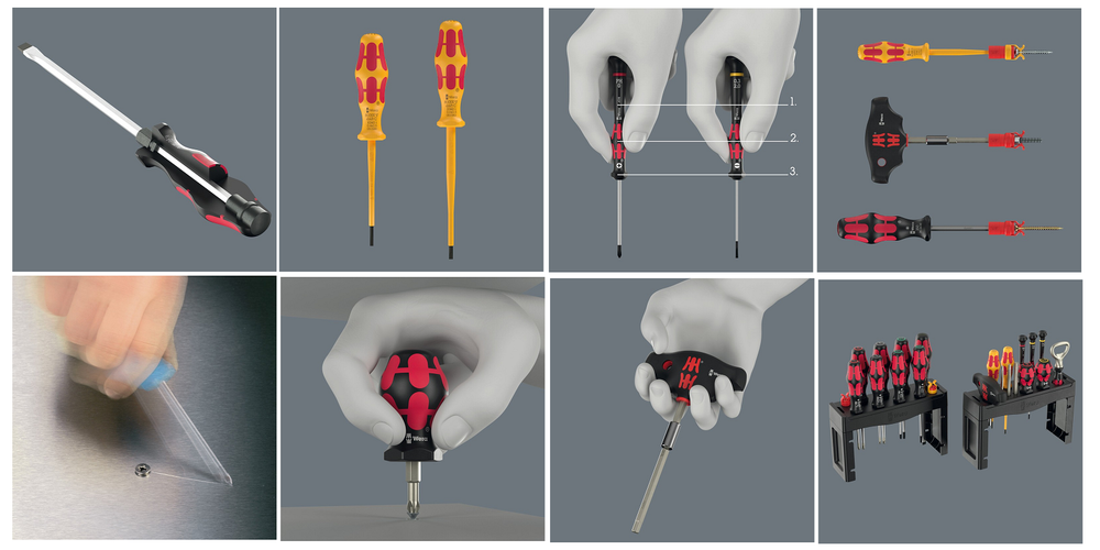 Новинка! Рождественский календарь WERA Advent 2025 16 VE 1 и Промо - набор Kraftform 28 предметов ОТВЕРТКИ + 2 подставка + открывалка, Шлиц Torx, крестообразный, прямой, шестиугольный (H) WE-136610