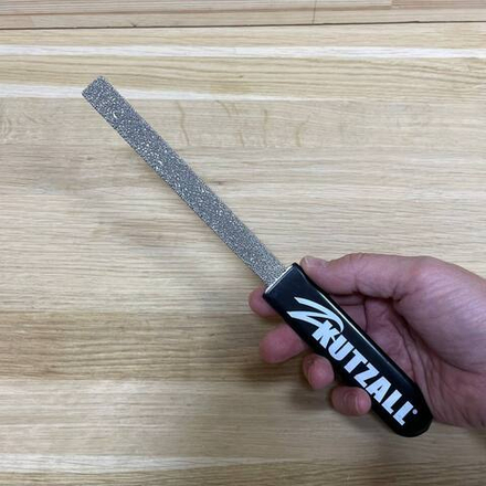 Рашпиль Kutzall прямой плоский 6 дюйм 152 х 15 мм / 275 мм Coarse Original М00017740