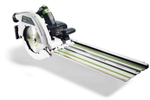 Дисковая пила с шиной - направляющей FS 1400/2 FESTOOL HK 85 EB-Plus-FS 576138