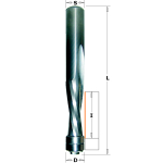 Фреза спиральная монолитная 12,7 x 50,8 x 114 Z2 S12 RH CMT 191.127.11B