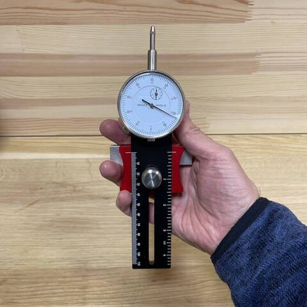 ЗИМА ДЕШЕВЛЕ ХИТ! Контролер пильного диска c индикатором часового типа WOODWORK SPH-003