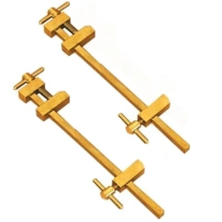 Японские струбцины 2 штуки для моделистов Yamazaki 120 х 95 мм Miki Tool М00010284