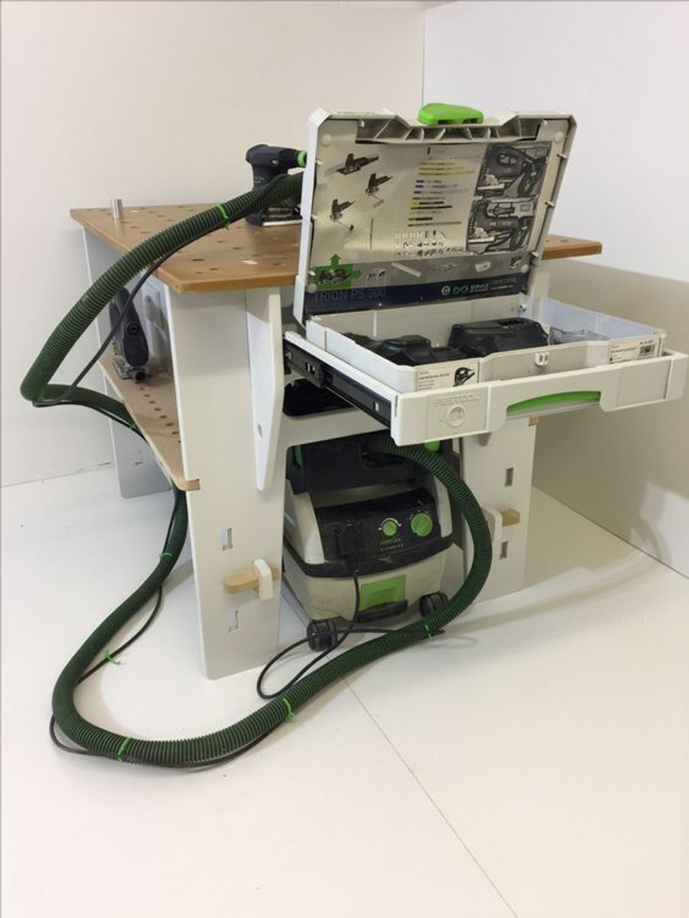 Развитие идей Festool (Апгрейд Фестула) и самодельные решения - фотообзор 2.0