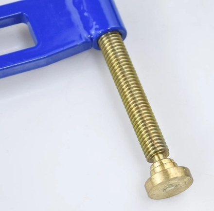 ХИТ! Струбцина G - образная 300 х 80 мм ПЕТРОГРАДЪ М00022631