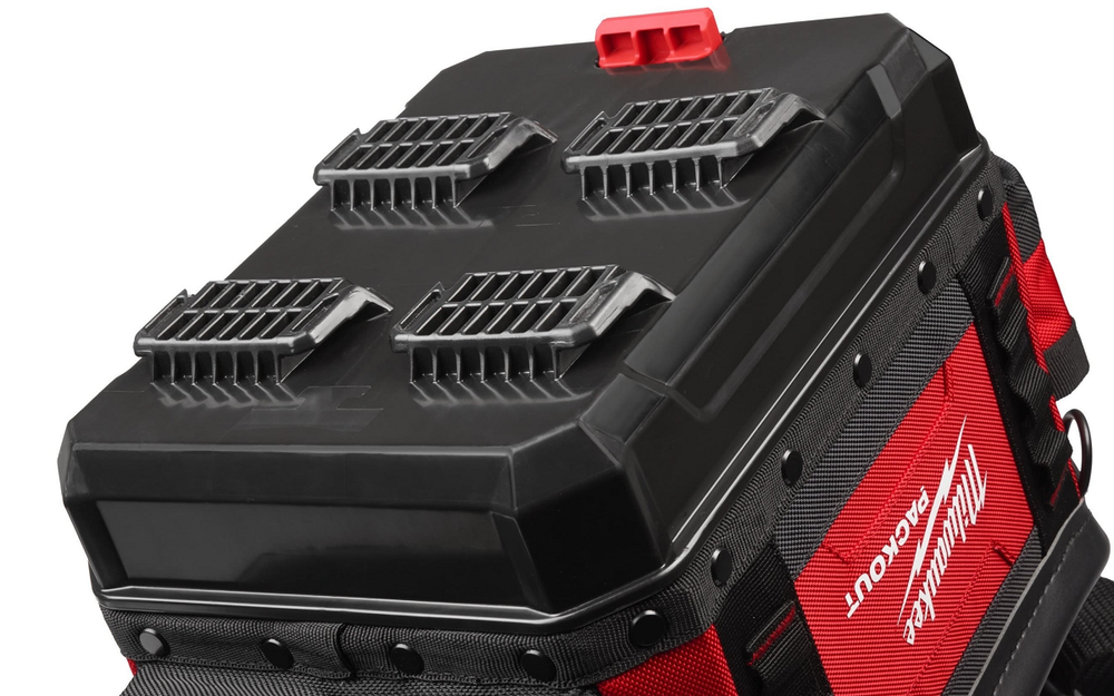Новинка! Сумка для инструмента PRO открытая 25 см, 35 карманов PACKOUT пустая MILWAUKEE 4932493622