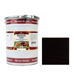 ЧЕРНАЯ ПЯТНИЦА! Декоративная ВОСКОВАЯ лазурь / Масло для фасадов Borma Holzwachs Lasur 5 л цвет 146 венге для наружных и внутренних работ R3330-15