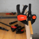 Струбцина быстрозажимная 150 х 65 мм усилие 70 кг Woodwork BCL-1565