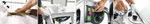 Монтажная дисковая пила 2,2 кВт диск 254 мм FESTOOL TKS 80 EBS-Set с подвижным столом, кожухом, упором 575828