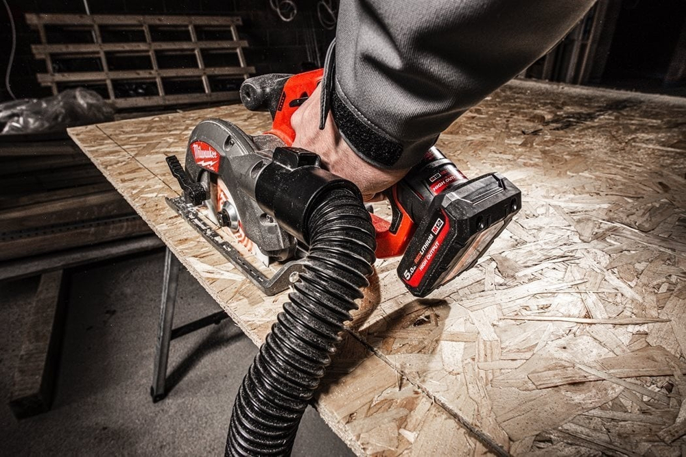 Аккумулятор M12 HB5 High Output Li-ion емкость 5 Ач MILWAUKEE 4932480165