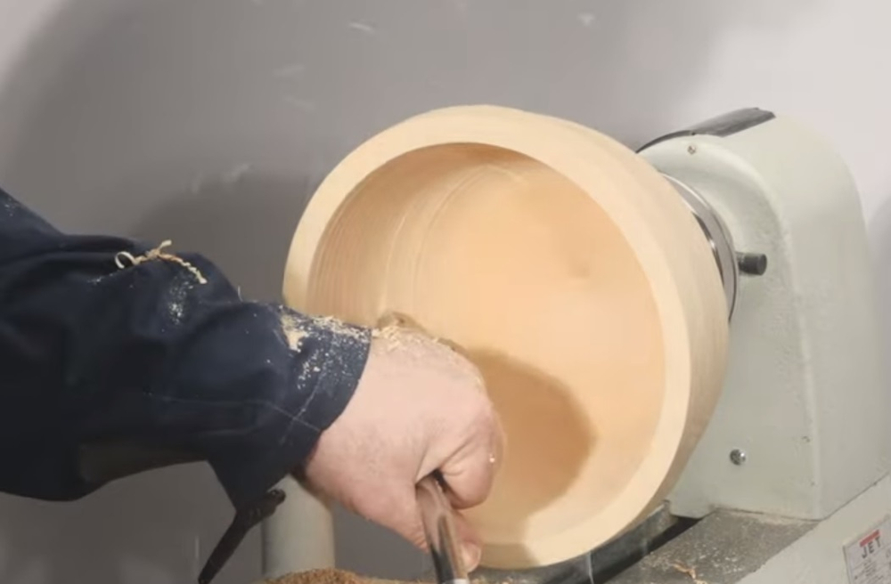 Токарный желобочный резец 16 мм HSS M2 Woodwork PWT-016