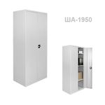 Новинка! Шкаф архивный 1950 х 1000 х 550 мм Gresson 4 полки, промышленное исполнение, для хранения документов, архивов, комплектующих ША-1950