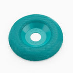 Диск шлифовальный Kutzall Dish Wheel полукруглый голубой medium (extreme) D 115 мм посадка 22 мм М00017574