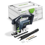 Аккумуляторный маятниковый лобзик с ручкой - скобой FESTOOL CARVEX PSBC 420 18 V EB-Basic 576530.