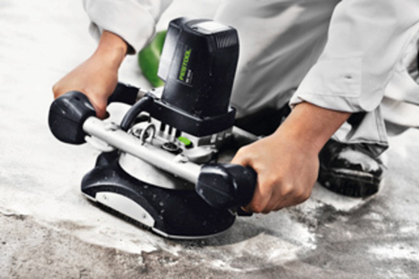 Зачистная шлифмашинка - фрезер "2 в одном" FESTOOL RENOFIX RG 150 E комплект RG 150 E-Set DIA ABR 768986
