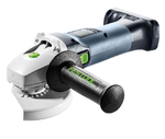ХИТ! Комплект AGC 18-125 5,0 EBI-Plus Аккумуляторная углошлифовальная машинка / Болгарка AGC 18-125 EB с 2 шт Аккумуляторами BP 18 Li 5,2 ASI и Зарядным устройством TCL 6 в систейнере FESTOOL 577700