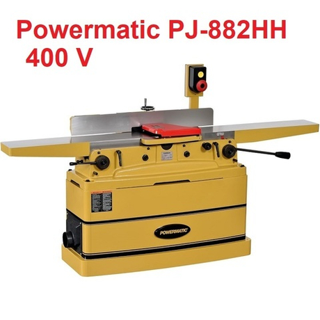Фуговальный станок профессиональный 400 В 2.4 кВт Powermatic PJ-882HH 1610082-RU
