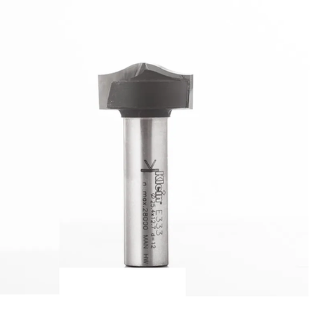 Новинка! Фреза концевая профильная Klein S 12 D 25,4 х 13 х 54 Z2 DX E333.254.R