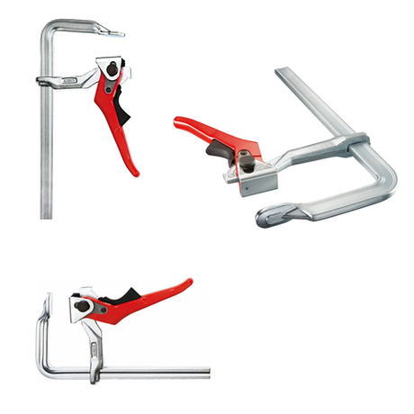 АКЦИЯ 2025! Рычажная струбцина BESSEY GH 300 / 140, усилие 8,5 кН BE-GH30