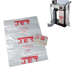 АКЦИЯ ЧЕРНАЯ ПЯТНИЦА! Мешки для сборки стружки 5 шт. JET 380 х 750 мм для DC-900A, DC-900, DC-1300 10000082