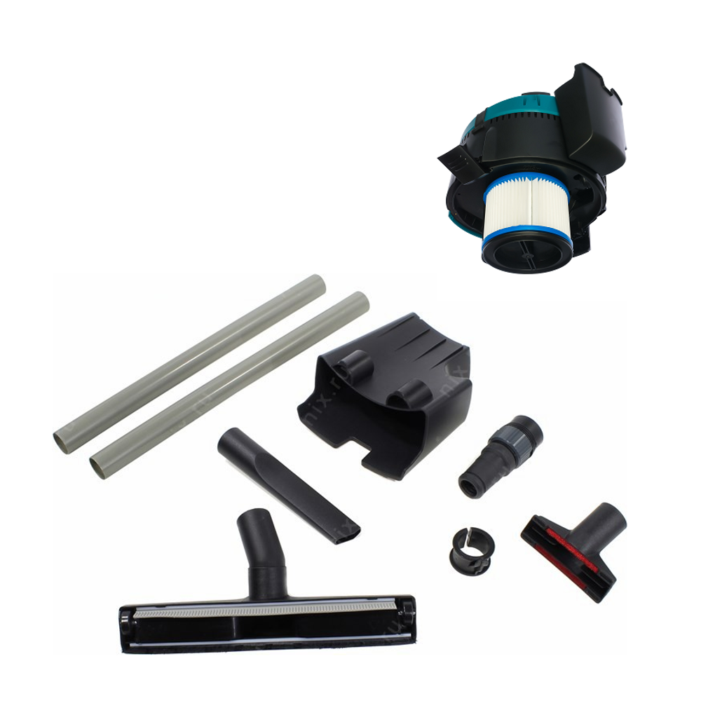 Новинка! Пылесос строительный Makita VC 2012L 1 кВт 20 л, L-класса, для сухой и влажной уборки. Может работать в паре с электроинструментом мощностью до 2600 Вт VC2012L