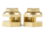 ХИТ! Упоры для угольника (линейки) Brass Stair Gauges М00008047 Swanson SG0020