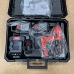 Новинка! Легкий аккумуляторный перфоратор FLEX FHE 1-16 18.0-EC TC 2.5/set два аккумулятора и зарядное устройство в кейсе 531312