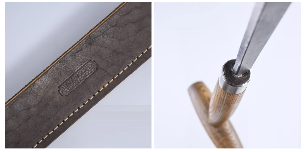 Новинка! Нож рычажный силовой ПЕТРОГРАДЪ модель Кивач, Для контролируемого съема большого количества материала при изготовлении деревянных кукс, мисок, корыт, посуды, скульптуры М00023005