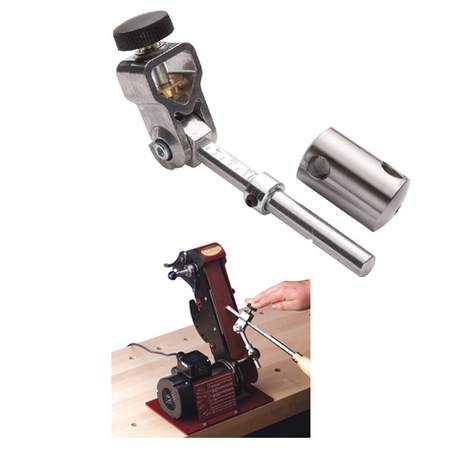 Набор для заточки полукруглых токарных резцов, Robert Sorby Pro Edge Fingernail Profile Kit WPEFPKIT М00011820
