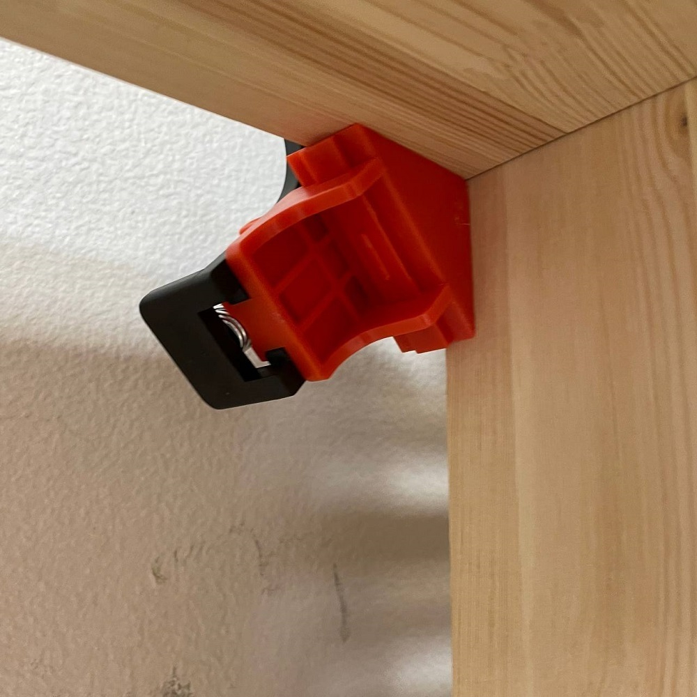 ХИТ! Набор 4 - х зажимов для соединения под углом 60, 90 и 120 градусов Woodwork CLM-003