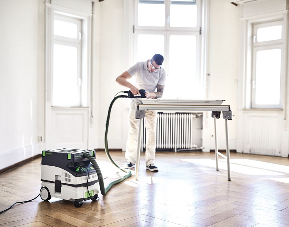 ВЕСНА СКИДКИ ХИТ! Пылеудаляющий аппарат FESTOOL CTL MINI I CLEANTEC (гладкий антист.шланг CT 27/32 x 3,5 м, Bluetooth) 574840