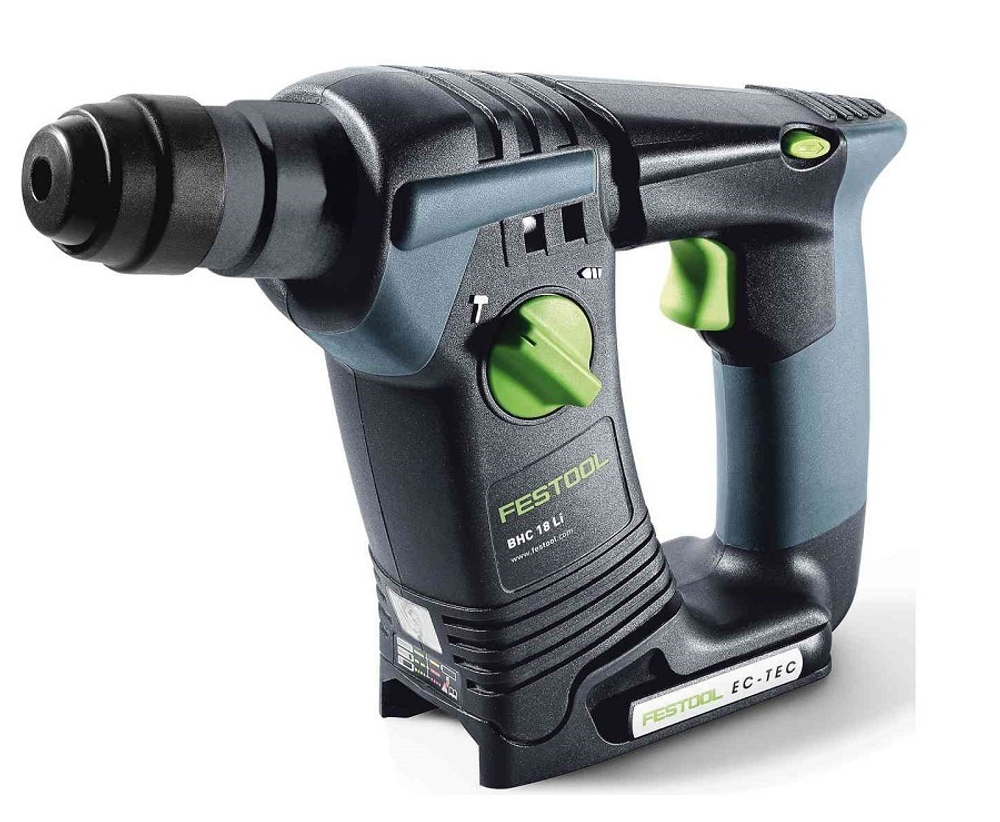 Новинка 2024! Аккумуляторный перфоратор BHC 18-Basic в систейнере FESTOOL 577600