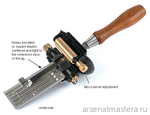 ХИТ! Точилка Veritas Mk.II Narrow-Blade Honing Guide 3-38 мм 05m09.10 М00010565